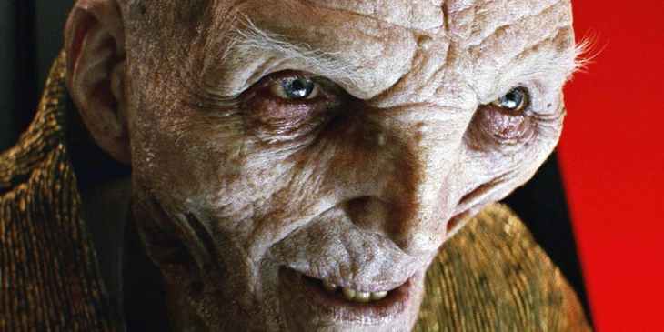 Star Wars: The Last Jedi - Snoke loves subversion